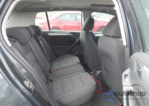 2010 Volkswagen Golf 4-Door из США, поврежденный, VIN WVWDB7AJXAW283694